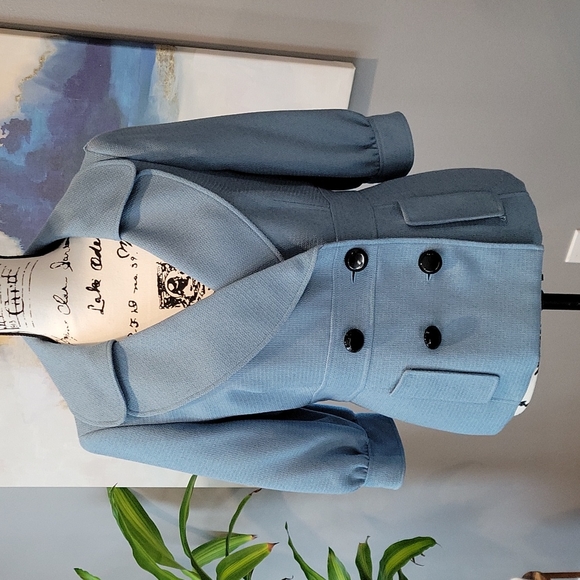 Nine west teal coat - Picture 2 of 7